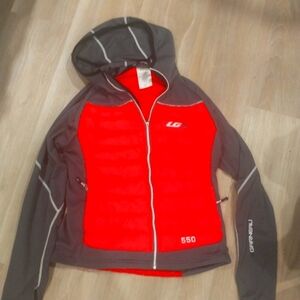 Lois Garneau biking athletic jacket‎